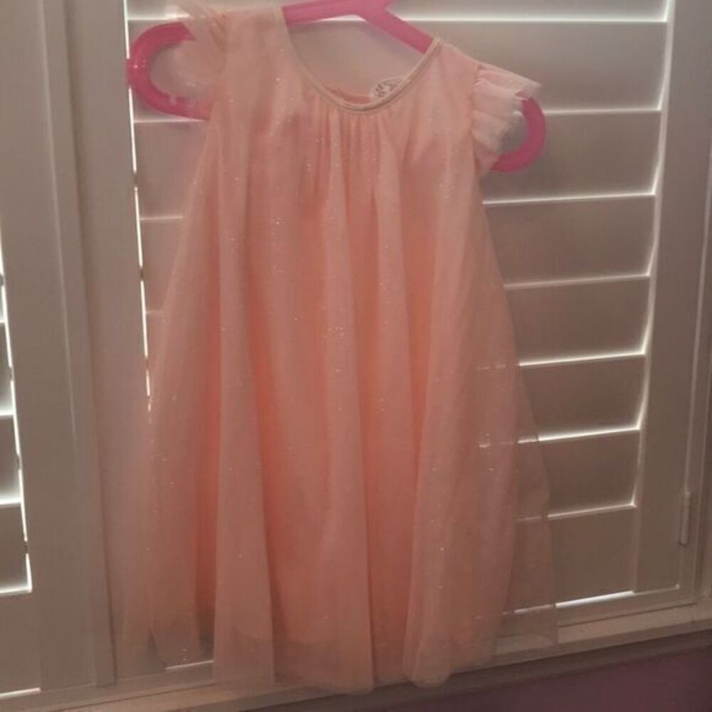 H&M Dress 3-4T Dusty Pink